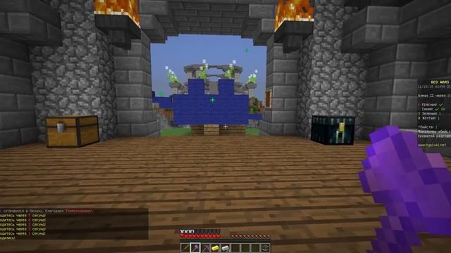 НУБ НАУЧИЛСЯ ВЫСОКО ПРЫГАТЬ И СЛОМАЛ КРОВАТЬ МАЙНКРАФТ БЕД ВАРС ! НУБИК ПРОТИВ ТРОЛЛИНГ MINECRAFT смотреть онлайн