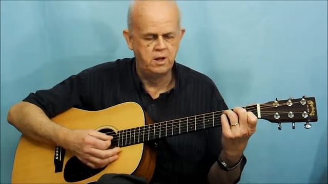 Simple Trick to Change From C to F Chord - Adult Guitar Lessons смотреть онлайн