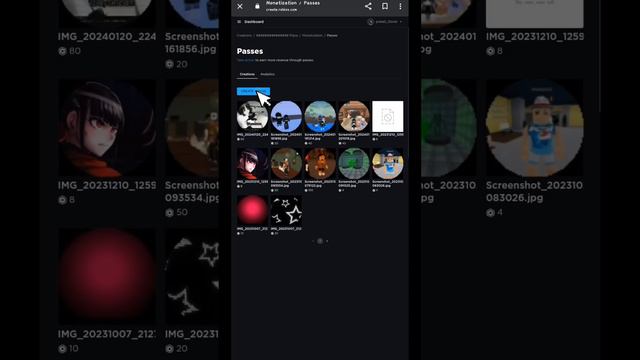 как сделать геймпасс на телефоне 2024🐾🌌 смотреть онлайн