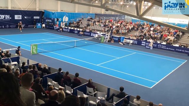 Play in Challenger Lille 2018 - Finale смотреть онлайн