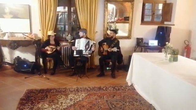 Trio Mandolino_Tuscany(Accordion,Guitar,Mandolino) смотреть онлайн