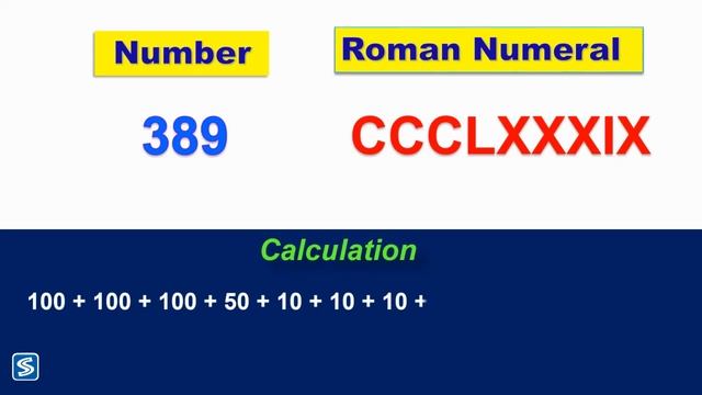 How to write Roman Numbers from 380 to 400 смотреть онлайн