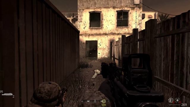 Call of Duty 4 - Modern Warfare _ серия 10 _ Шок и трепет _ Последствия