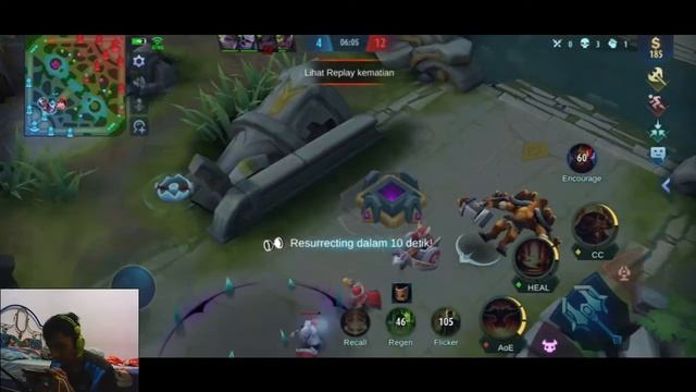 Tier warrior & grandmaster nyasar di tier Legend & Mythic - Mobile Legends смотреть онлайн