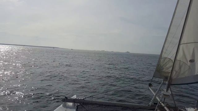 парусный катамаран переход Пхукет Владивосток смотреть онлайн