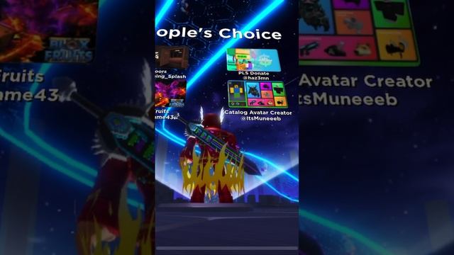 My votes for Roblox innovation awards 2023! смотреть онлайн