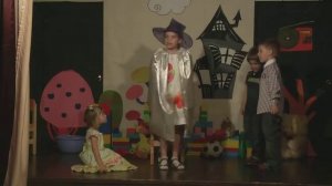 Детская театральная студия. Спектакль "Моя Вообразилия"