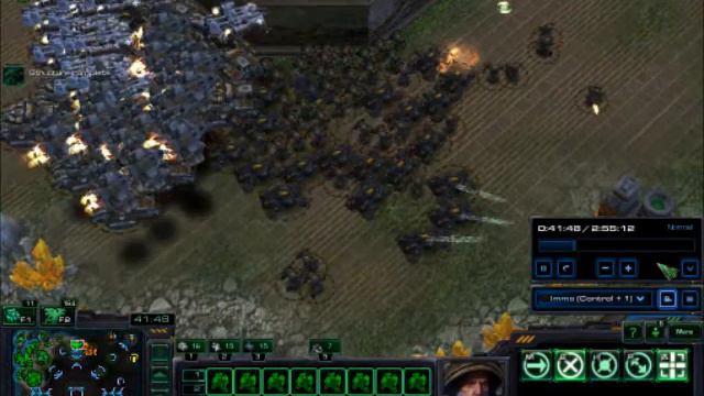 StarCraft II: God's Land - Chapter 2: Brown's Perspective смотреть онлайн