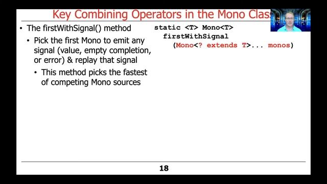Key Combining Operators in the Mono Class смотреть онлайн