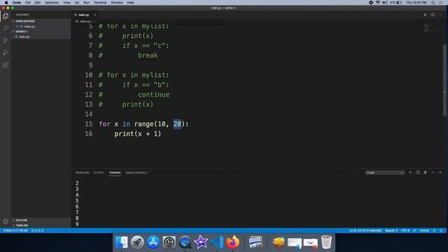 #10 Python In Malayalam | For Loops смотреть онлайн