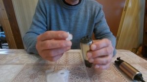 Замена бензонасоса Stels Viking Росомаха, просто и дёшево.MP4