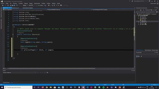 Servicio Web SOAP - WCF C# - Parte 2 смотреть онлайн