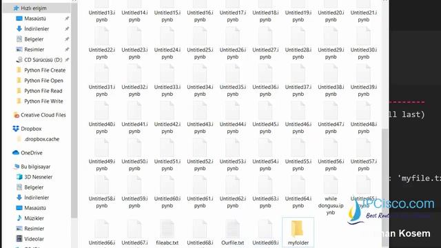 How to Delete a File With Python | Python File Deletion смотреть онлайн