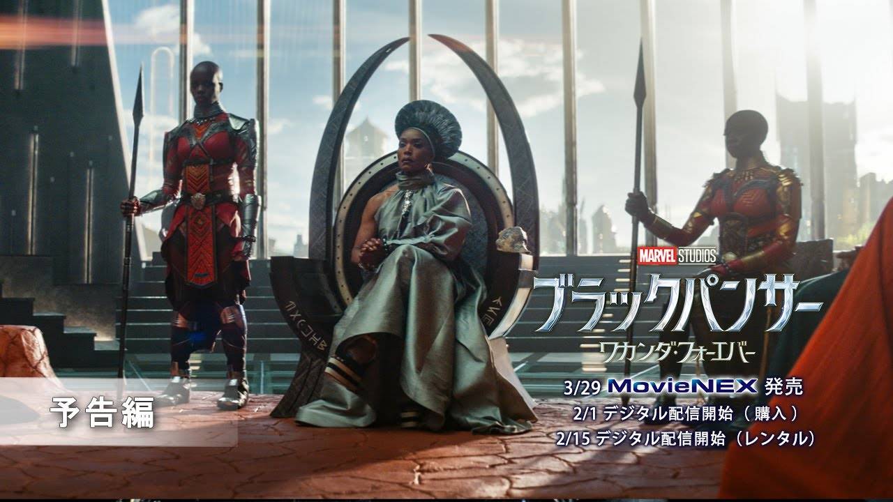 「ブラックパンサー／ワカンダ・フォーエバー」3_29 MovieNEX発売 смотреть онлайн