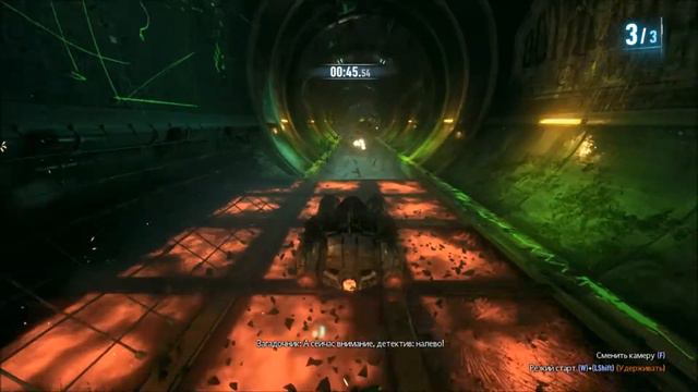 Batman Arkham Knight №13 (Бетмен рыцарь Аркхема) гонка Загадочника смотреть онлайн