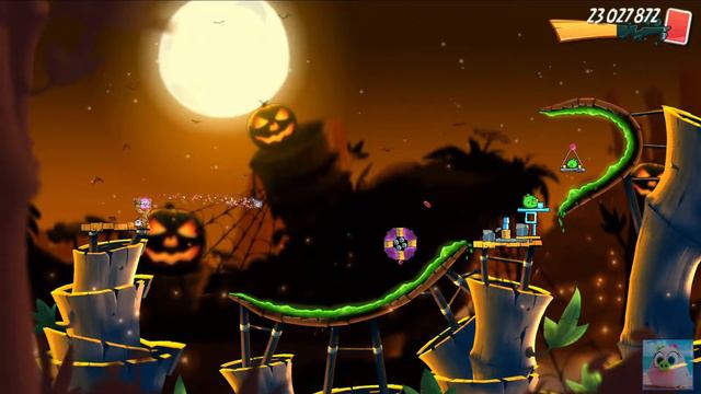 Angry Birds 2. Level/Уровни 856-860 + БОСС. смотреть онлайн