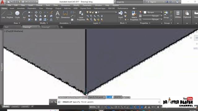 Cara Memotong Foto ( Crop ) di Autocad | SANGAT MUDAH DAN LENGKAP PENJELASANYA ! смотреть онлайн