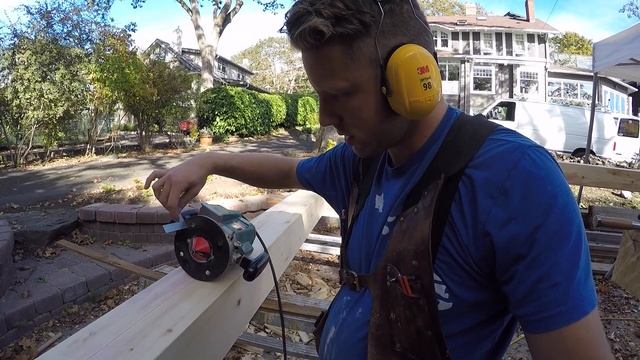 How To Cut Tapered Chamfers On Posts смотреть онлайн