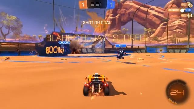 Geforce Experience Testing on Rocket League смотреть онлайн