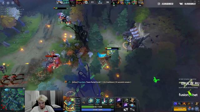 НА СКОЛЬКО АЛОХА ОТКАЛИБРОВАЛ МЕЙН АККАУНТ ? / ПОСЛЕДНЯЯ ИГРА / ALOHADANCE