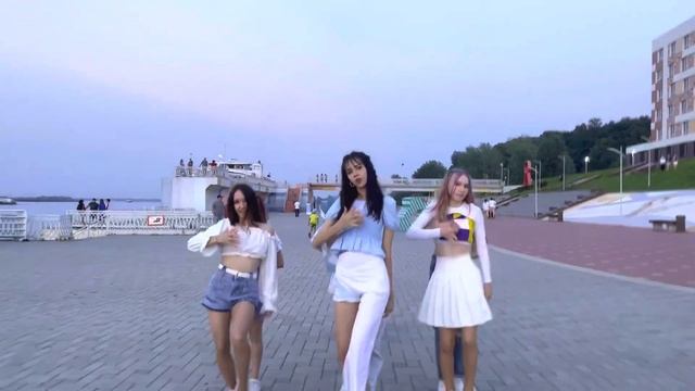 [ K-POP IN PUBLIC] KEP1ER - UP! | Dance Cover by Genesis from RUSSIA смотреть онлайн