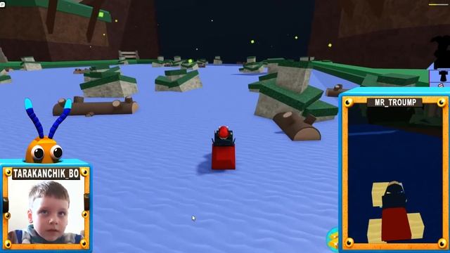 ПОЛЕЗНЫЙ подарок и много ИНТЕРЕСНОГО! Играем ПОСТРОЙ КОРАБЛЬ в Роблокс смотреть онлайн