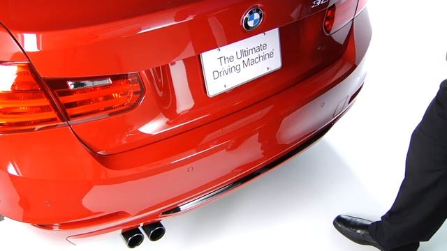 Бесконтактное открытие крышки багажника BMW - как отрыть багажник Smart Open смотреть онлайн