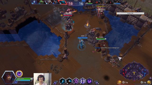 Прокачиваем Керриган / Heroes of the Storm смотреть онлайн
