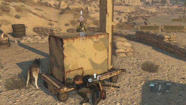 METAL GEAR SOLID V: THE DEFINITIVE EXPERIENCE Magic DD смотреть онлайн