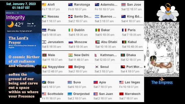 World Time Zones - Watch 24 + Time Zones at Once смотреть онлайн