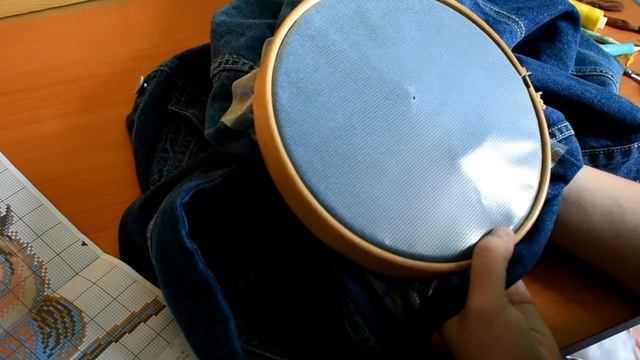 Вышивка на одежде. Сюжет от ТМ Овен "Филимошка". Отзыв о качестве набора. смотреть онлайн