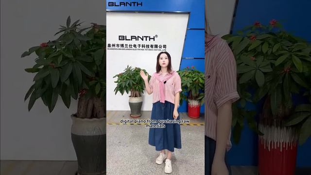 BLANTH digital piano смотреть онлайн
