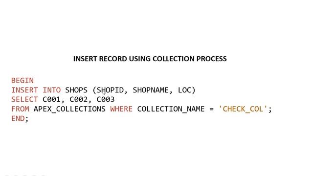 What is Collections & How Insert Each Record Using Collections in Apex смотреть онлайн