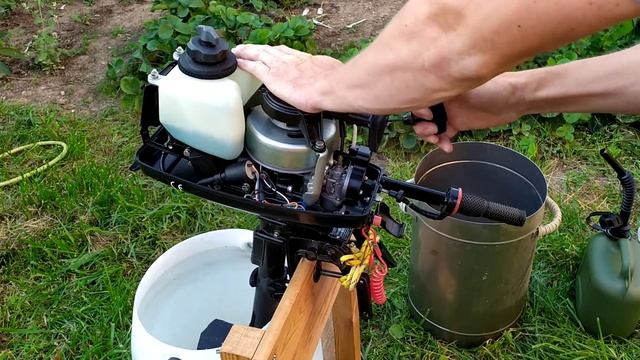 Лодочный мотор Toyama 2.6.