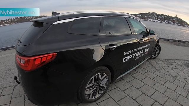 Kia Optima SW PHEV 2019 смотреть онлайн