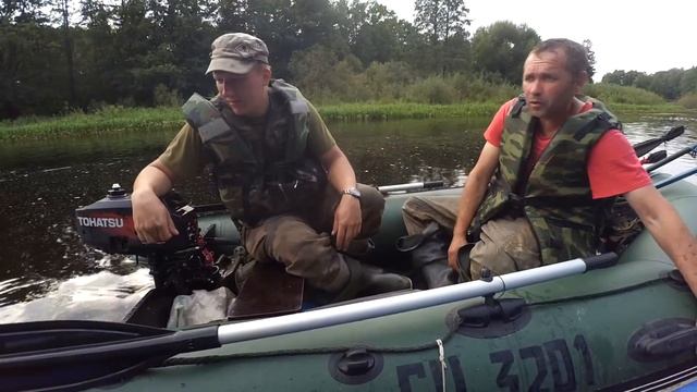 Студенка - Борисов водный поход смотреть онлайн
