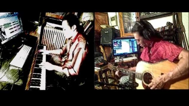 Superstition fingerpicking Stevie Wonder Cover - martin & co D-45 + Fender Rhodes 73 смотреть онлайн