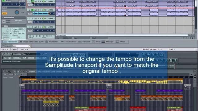Samplitude Music Studio 15 , Fruity Loops and Rewire Part 2 смотреть онлайн