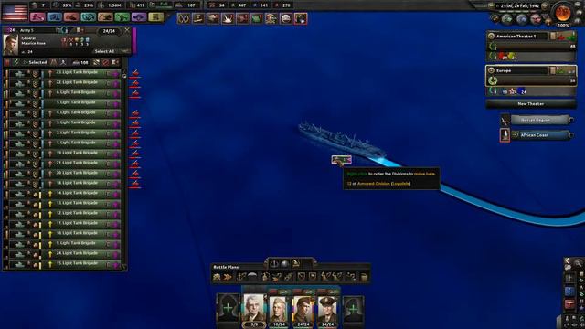 Let's Play Hearts Of Iron 4 - USA 11 смотреть онлайн