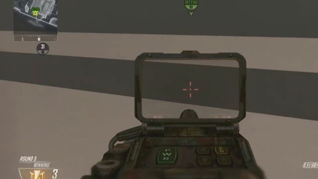 Hijack CoD Black Ops 2 Trolling Millimeter scanner Wall bang Search and Destroy смотреть онлайн