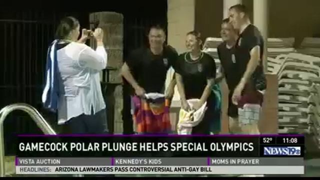 Gamecock Polar Plunge смотреть онлайн