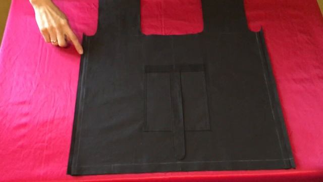 ЭКОсумка своими руками! Выкройка! смотреть онлайн