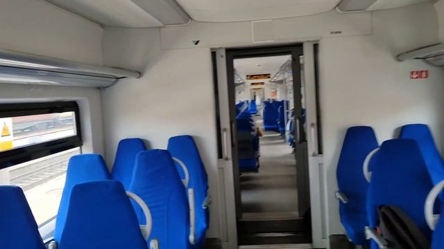 "Ласточка", краткий обзор, рейс Жигулевское море - Самара, ЭС2Г-014 смотреть онлайн