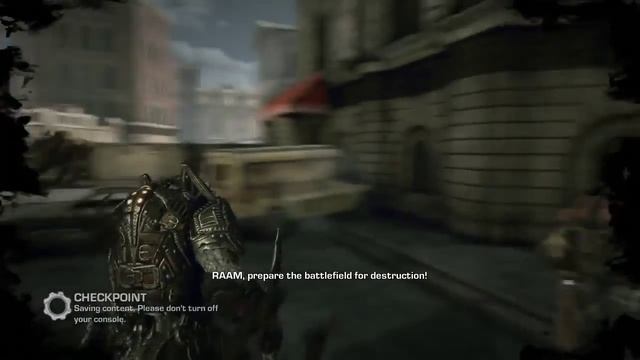 Gears of War 3: Raam's Shadow - Gameplay смотреть онлайн