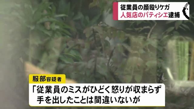大阪パティスリーラヴィルリエの服部勧央シェフ傷害容疑で逮捕 смотреть онлайн