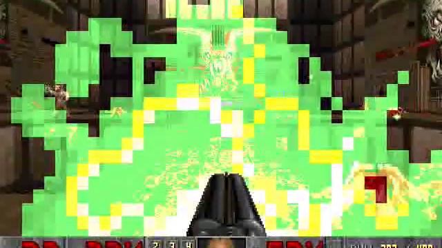 Master Levels For Doom II - Mephisto's Mausoleum смотреть онлайн