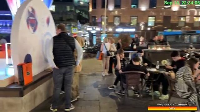 Москва − метро Марьина роща и Еврейский музей, Театр Российской Армии и Малая Никитская смотреть онлайн