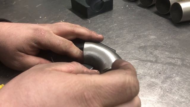 SCH10 Manifold Elbow Cutting Fixture смотреть онлайн