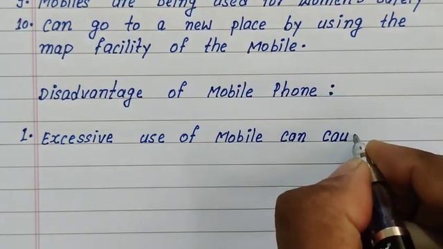 Simple Advantage and Disadvantage of Mobile ??, Write on advantage and Disadvantage of Mobile Phone смотреть онлайн