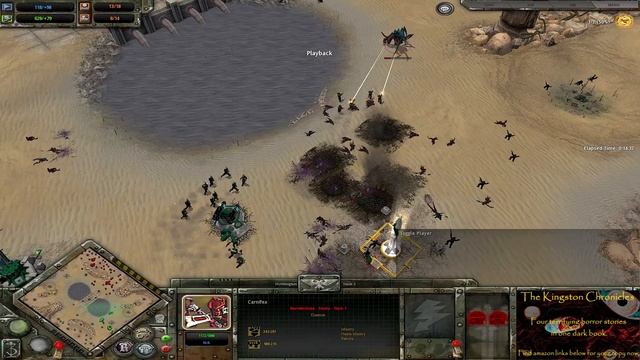 Dawn of War Unification 1 v 1 Tyranids (Necrotechnica) vs Imperial Guard (HUNtington) смотреть онлайн